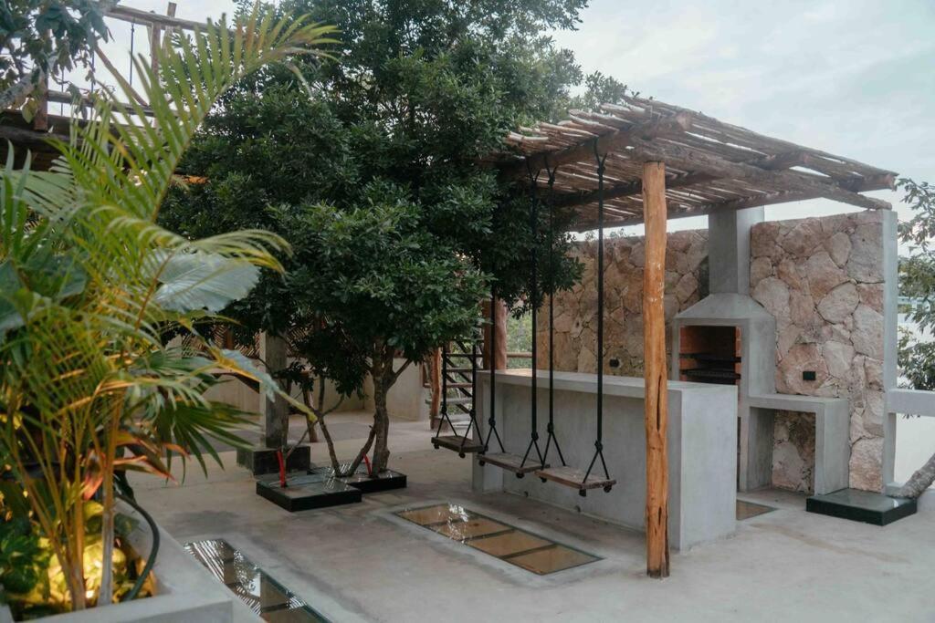 Villa Camila Тулум Экстерьер фото