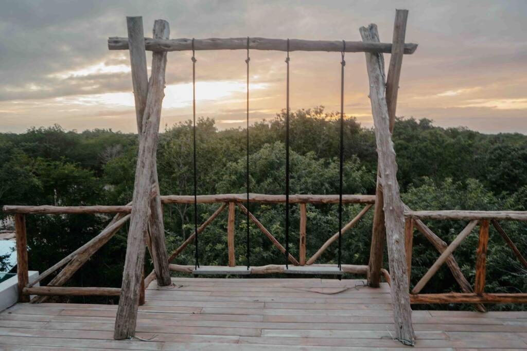 Villa Camila Тулум Экстерьер фото