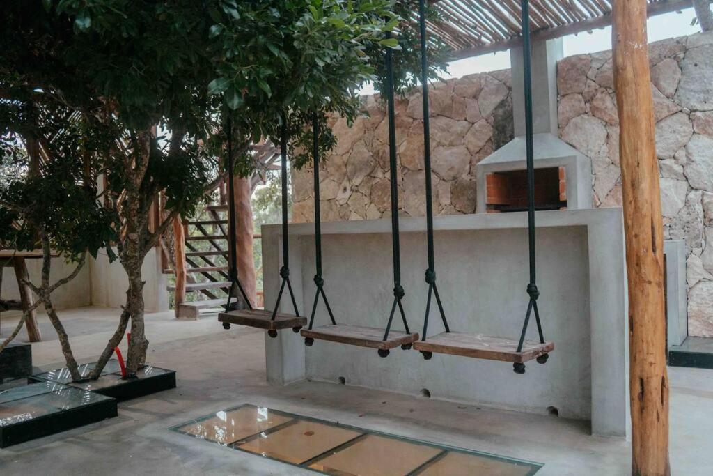 Villa Camila Тулум Экстерьер фото